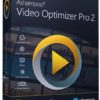برنامج تحرير الفيديو | Ashampoo Video Optimizer Pro 2.0.1