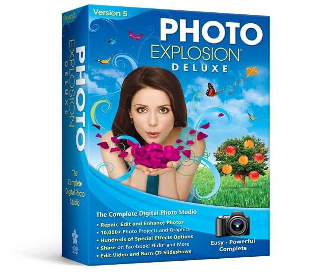 Avanquest Photo Explosion Deluxe