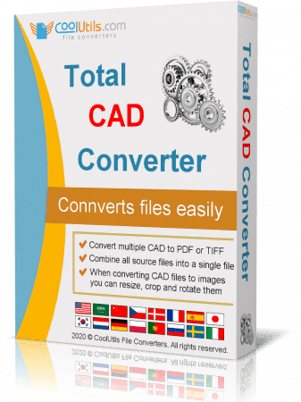 برنامج تحويل ملفات أوتوكاد | CoolUtils Total CAD Converter