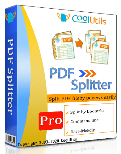 برنامج تقطيع ملفات بى دى إف | Coolutils PDF Splitter Pro
