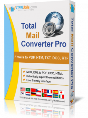 برنامج تحويل الايميلات | Coolutils Total Mail Converter Pro 6.1.0.192