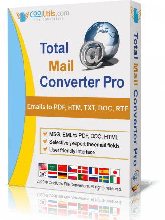برنامج تحويل الايميلات | Coolutils Total Mail Converter Pro