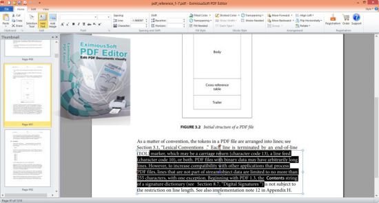 EximiousSoft PDF Editor