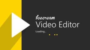 برنامج تحرير الفيديو | Icecream Video Editor Pro 2.71