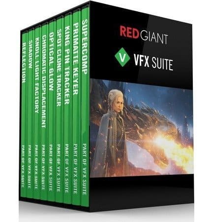 حزمة إضافات أفتر إفكت | Red Giant VFX Suite