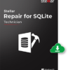 برنامج اصلاح قواعد البيانات التالفة | Stellar Repair for SQLite 3.0.0.0