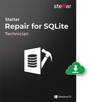 برنامج اصلاح قواعد البيانات التالفة | Stellar Repair for SQLite 3.0.0.0