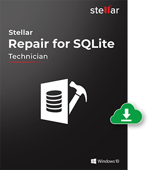 Stellar Repair for SQLite