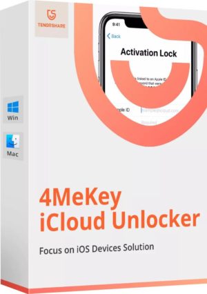 برنامج فك تشفير اى كلاود | Tenorshare 4MeKey 4.0.6.7