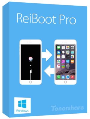 برنامج استعادة واصلاح نظام ايفون | Tenorshare ReiBoot Pro 8.2.18.5