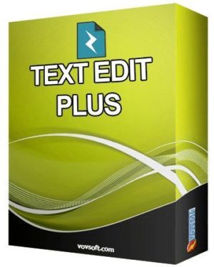 برنامج تحرير النصوص | VovSoft Text Edit Plus 12.0