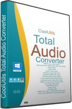 برنامج تحويل الملفات الصوتية | CoolUtils Total Audio Converter 5.3.0.241