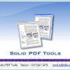 برنامج إنشاء وتحرير ملفات بى دى إف | Solid PDF Tools 10.1.13130.5876