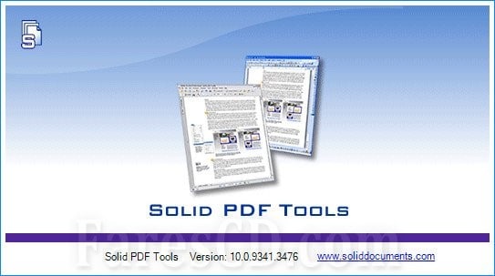 برنامج إنشاء وتحرير ملفات بى دى إف | Solid PDF Tools