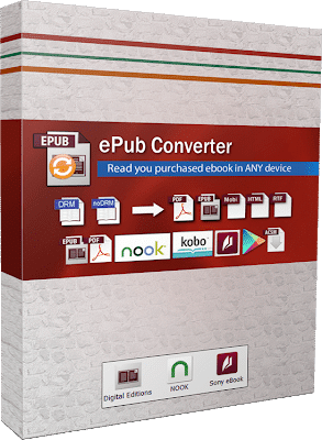 برنامج تحوبل الكتب الإليكترونية | ePub Converter