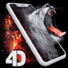 تطبيق الخلفيات الواقعية | Pixel 4D Live Wallpapers 4K Backgrounds 3D-HD v2.8.0 | أندرويد