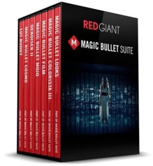 إصدار جديد من إضافات ريد جاينت | Red Giant Magic Bullet Suite 2023.0 (x64)