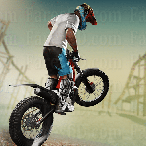 لعبة الدراجات النارية | Trial Xtreme 4 MOD | أندرويد