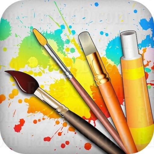 تطبيق الرسم و التلوين للأطفال و البالغين | Drawing Desk Draw Paint Color Doodle - Sketch Pad
