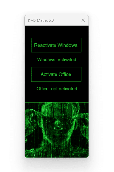 تفعيل الويندوز و الأوفيس | KMS Matrix 6.0