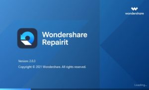 برنامج إصلاح مقاطع الفيديو التالفة | Wondershare Repairit 4.0.5.4