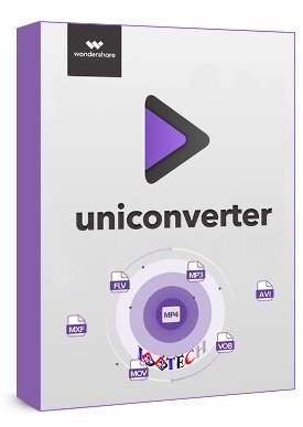 برنامج تحويل الفيديو العملاق | Wondershare UniConverter 14.1.9.124