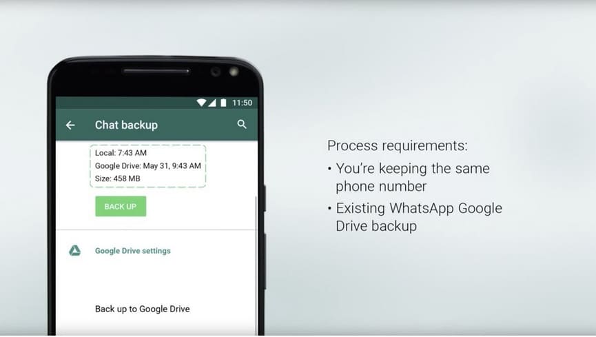 طريقة عمل نسخة احتياطية للواتس اب واستعادتها