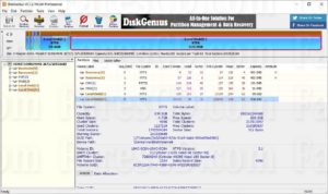 برنامج التحكم فى الهارد | DiskGenius Professional 5.5.0.1488