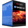فلاتر ترابكود كاملة | Red Giant Trapcode Suite 2023.2.0