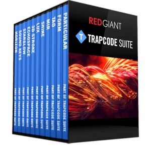 فلاتر ترابكود كاملة | Red Giant Trapcode Suite 2023.2.0