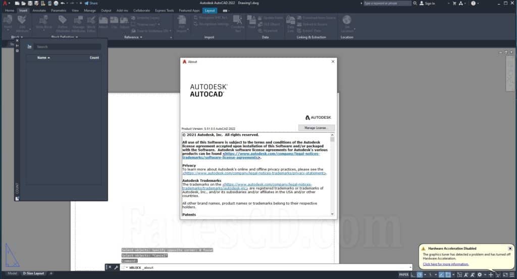 برنامج أوتوكاد 2022 | Autodesk AutoCAD 2022
