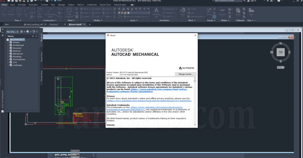 Autodesk AutoCAD Mechanical 2022