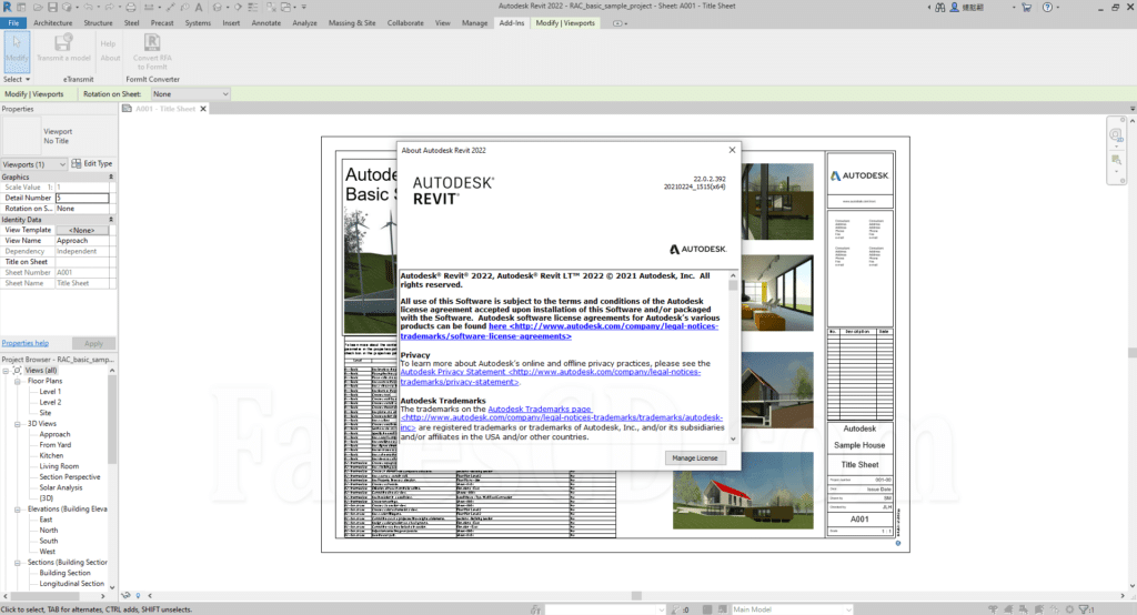 برنامج أوتوديسك ريفيت 2022 | Autodesk Revit 2022