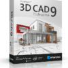 برنامج الرسومات الهندسية المنافس للأوتوكاد | Ashampoo 3D CAD Professional 9.0.0