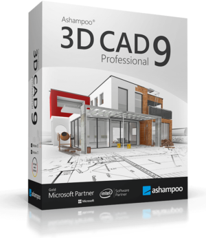 برنامج الرسومات الهندسية المنافس للأوتوكاد | Ashampoo 3D CAD Professional 9.0.0