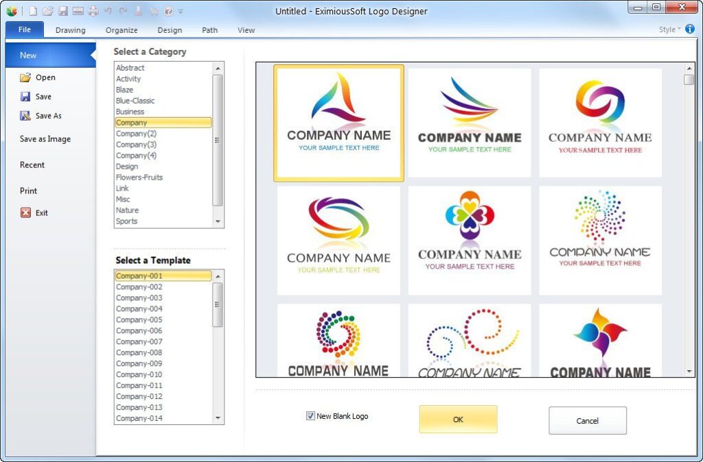 برنامج تصميم اللوجوهات | EximiousSoft Logo Designer Pro