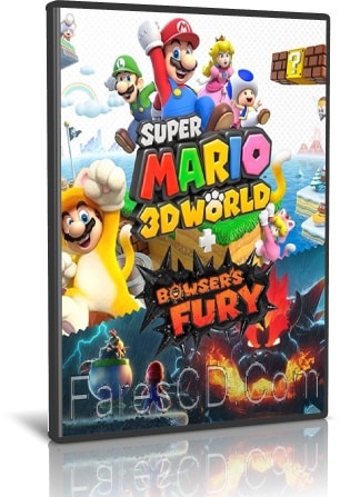 تحميل لعبة Super Mario 3D World Bowser's Fury