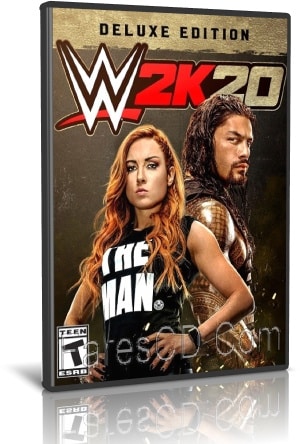 تحميل لعبة WWE 2K20 Digital Deluxe Edition