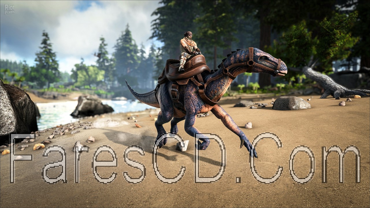 تحميل لعبة Ark Survival Evolved Ultimate Survivor Edition فارس الاسطوانات