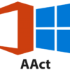 أداة تفعيل الويندوز و الأوفيس | AAct 4.2.8