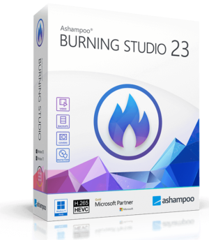 برنامج أشامبو لنسخ الاسطوانات 2022 | Ashampoo Burning Studio 23.0.11