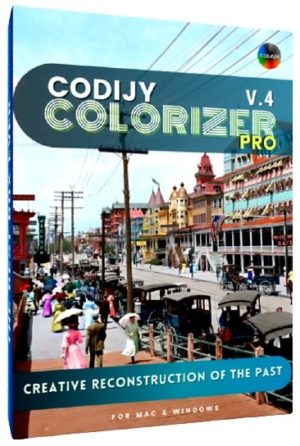 برنامج تلوين صور الأبيض و الأسود | CODIJY Colorizer Pro 4.2.0