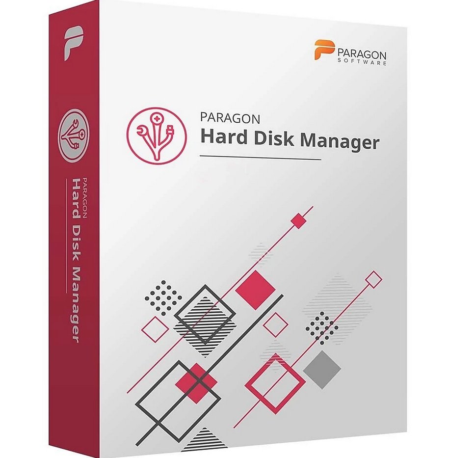 اسطوانة إدارة وتقسيم الهارديسك | Paragon Hard Disk Manager Business WinPE