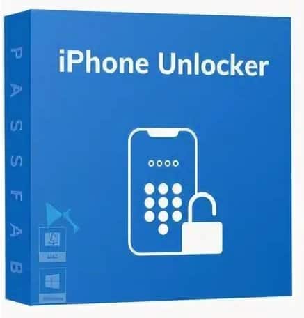 برنامج إزالة باسورد الايفون | PassFab iPhone Unlocker