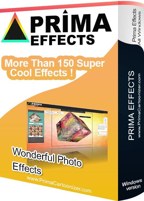 برنامج إضافة المؤثرات للصور | Prima Effects