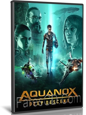 تحميل لعبة Aquanox Deep Descent