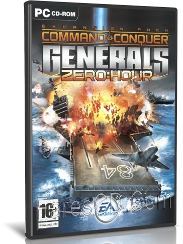 تحميل لعبة Command & Conquer Generals Zero Hour