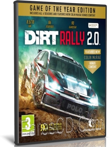 تحميل لعبة DiRT Rally 2.0 Game of the Year Edition