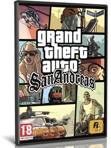 تحميل لعبة GTA San Andreas