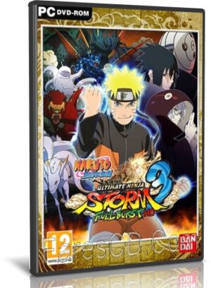 تحميل لعبة | NARUTO SHIPPUDEN: Ultimate Ninja STORM 3